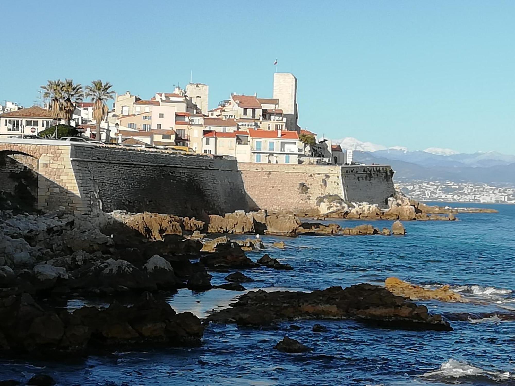 Appartement Centre Antibes Bd Albert 1Er Exteriér fotografie