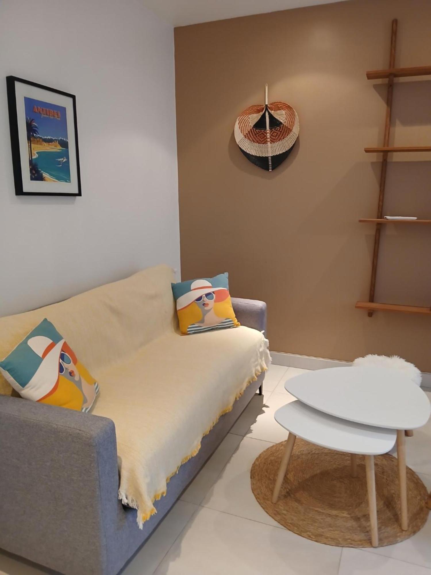Appartement Centre Antibes Bd Albert 1Er Exteriér fotografie