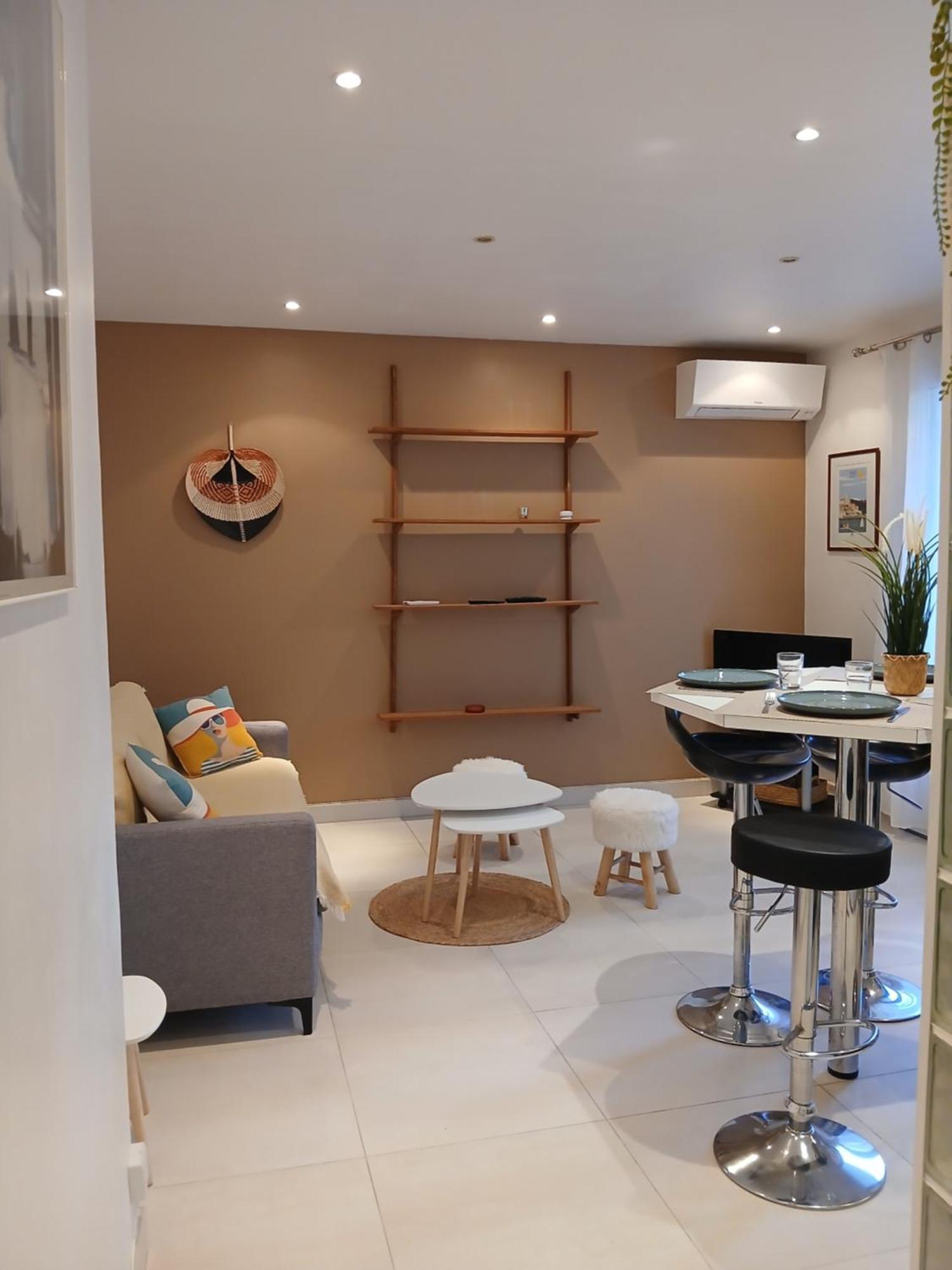 Appartement Centre Antibes Bd Albert 1Er Exteriér fotografie